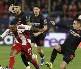 欧冠附加赛2-0！德甲劲旅轻取奥林匹亚科斯，抢占晋级先手，希克梅开二度